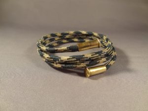 22 LR Paracord Wrap Bracelet