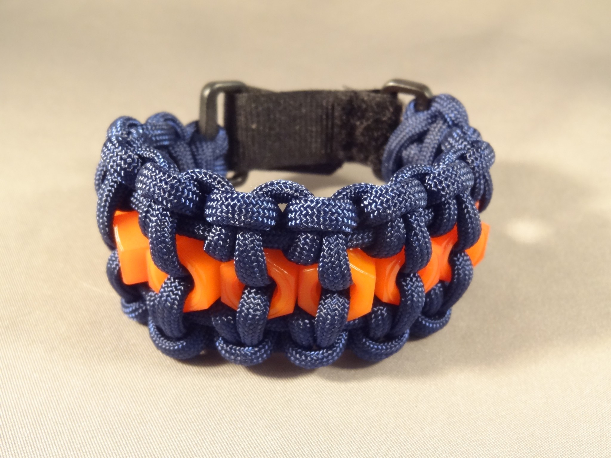 Custom Hex Nut Paracord Bracelet -HNPB-Cust