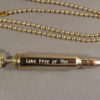 "Live Free or Die" Necklace