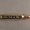 "Live Free or Die" Necklace