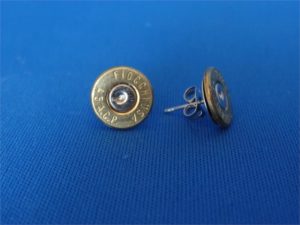 .45 ACP Case Head Earrings - Image 3