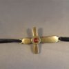 Cross Bracelet with 9 mm Case Heads - Image 3
