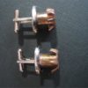 Cuff Links-Expanded Barnes Hollow Point Bullets-Copper © - Image 3
