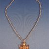 Iron Cross Pendant with 9 mm Case Head - Image 3