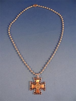 Iron Cross Pendant with 9 mm Case Head - Image 3