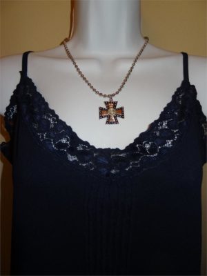 Iron Cross Pendant with 9 mm Case Head - Image 4