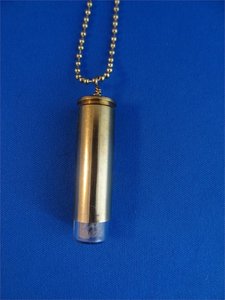 Engraved Bullet Case Urn High Caliber Creations