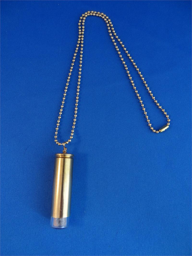 Buy Silver Plated Bullet Charm Men Necklace@ Best Price