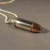 9 mm Nickel Plated Hollow Point Cartridge