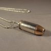 45 ACP Nickel Plated Hollow Point