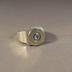 Men's ..45 ACP Bullet Ring