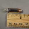 9 mm Nickel Plated Hollow Point Cartridge