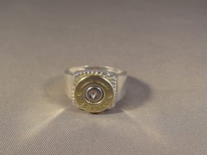 Men's ..45 ACP Bullet Ring