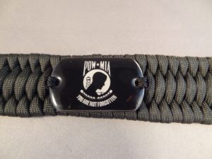 POW Paracord Bracelet