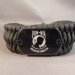 POW Paracord Bracelet