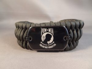 POW Paracord Bracelet