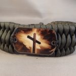 Paracord Bracelet Christian Cross