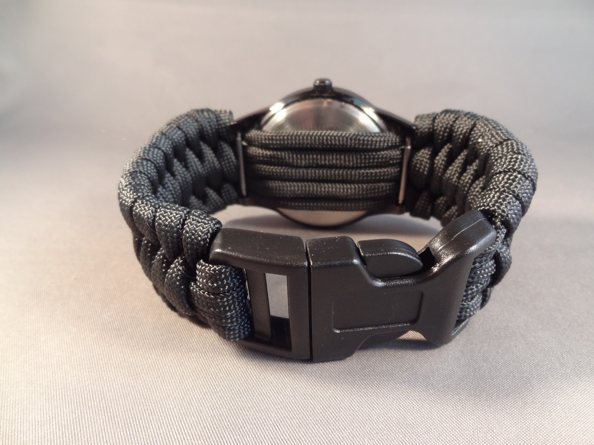Paracord Watchband & Watch