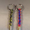 9 mm case key chain
