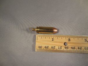 10 mmCartridge-Brass Case & FMJ Bullet