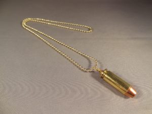 10 mmCartridge-Brass Case & FMJ Bullet
