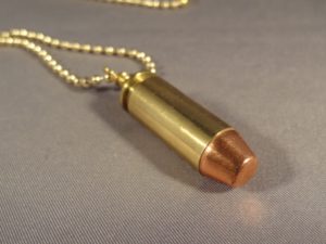 10 mm Cartridge-Brass Case & FMJ Bullet