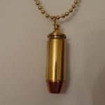 10 mmCartridge-Brass Case & FMJ Bullet