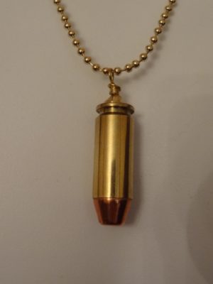 10 mmCartridge-Brass Case & FMJ Bullet