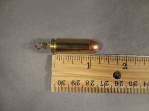 10 mm Cartridge -Brass Case & Hollow Point Bullet