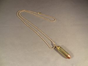 10 mm Cartridge -Brass Case & Hollow Point Bullet