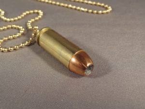 10 mm Cartridge -Brass Case & Hollow Point Bullet