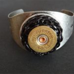 12 Gauge Bracelet With Chain