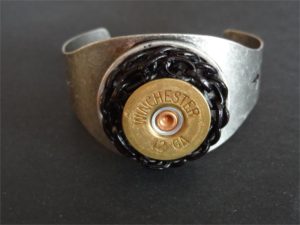 12 Gauge Bracelet With Chain