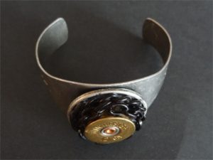 12 Gauge Bracelet With Chain