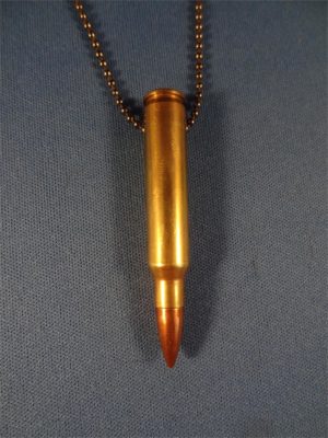 .223 Cartridge With Holes in Case