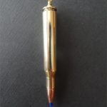 .270 Nosler Ballistic Tip Cartridge (Blue Tip)