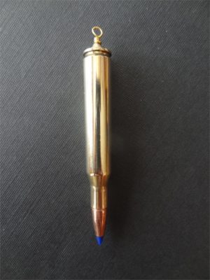 .270 Nosler Ballistic Tip Cartridge (Blue Tip)