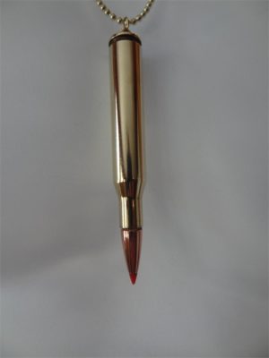 .270 Red Ballistic Tip Cartridge