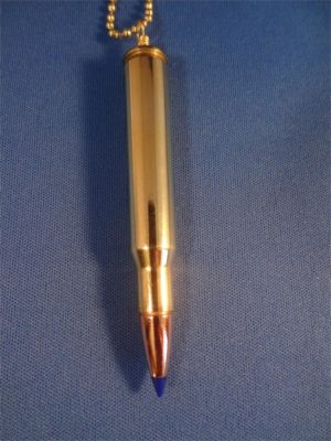 30-06 Cartridge with Blue Tip