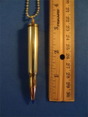 30-06 Cartridge with Blue Tip