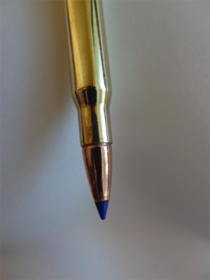 30-06 Cartridge with Blue Tip