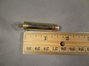 .357 Cartridge-Brass Case & Hollow Point Bullet