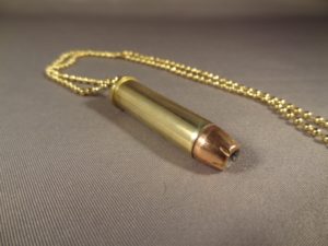 .357 Cartridge-Brass Case & Hollow Point Bullet