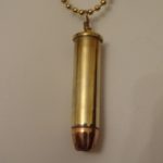 .357 Cartridge-Brass Case & Hollow Point Bullet