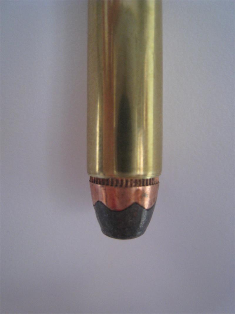 semi jacketed hollow point