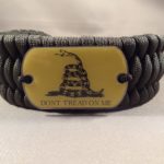 "Don't Tread On Me" Bracelet