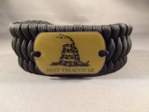 "Don't Tread On Me" Bracelet