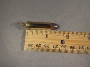 38 Special Cartridge-Brass Case & Semi Jacketed HP Bullet