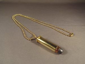 38 Special Cartridge-Brass Case & Semi Jacketed HP Bullet