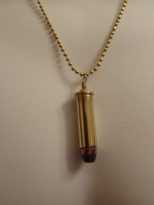 38 Special Cartridge-Brass Case & Semi Jacketed HP Bullet